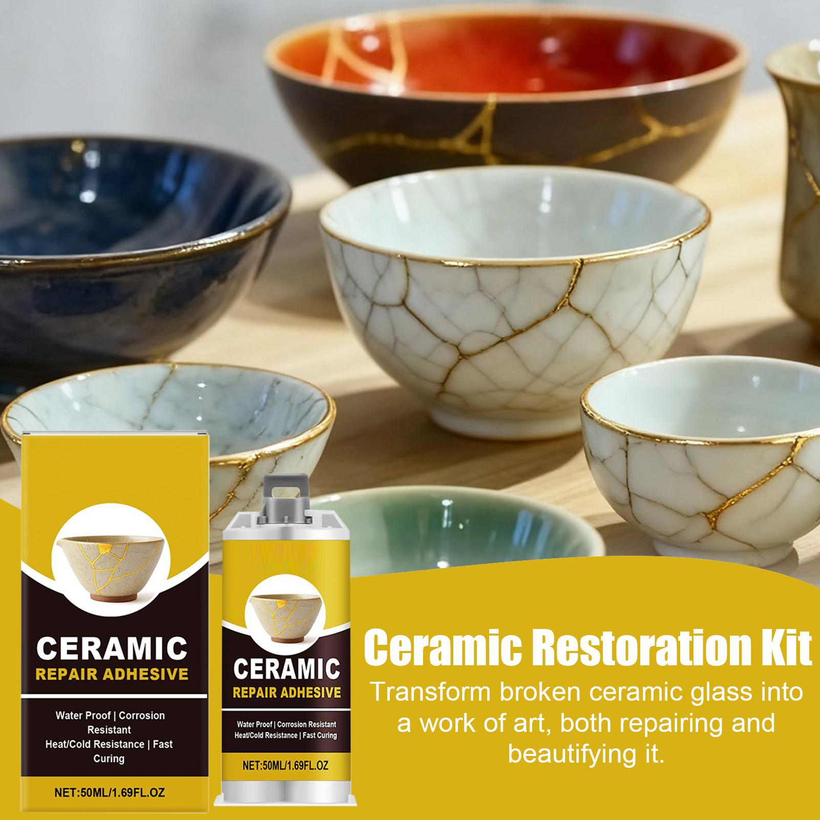 Japanese Kintsugi Ceramic Repa - Woodworking In Japanese review and price