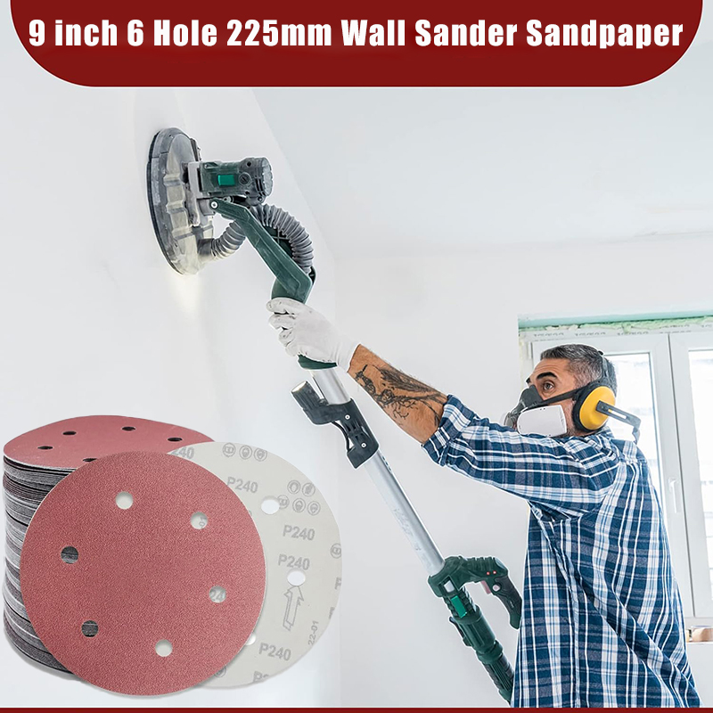 10pcs 9 inch 6 Hole 225mm Wall - Woodworking Wallpaper review and price