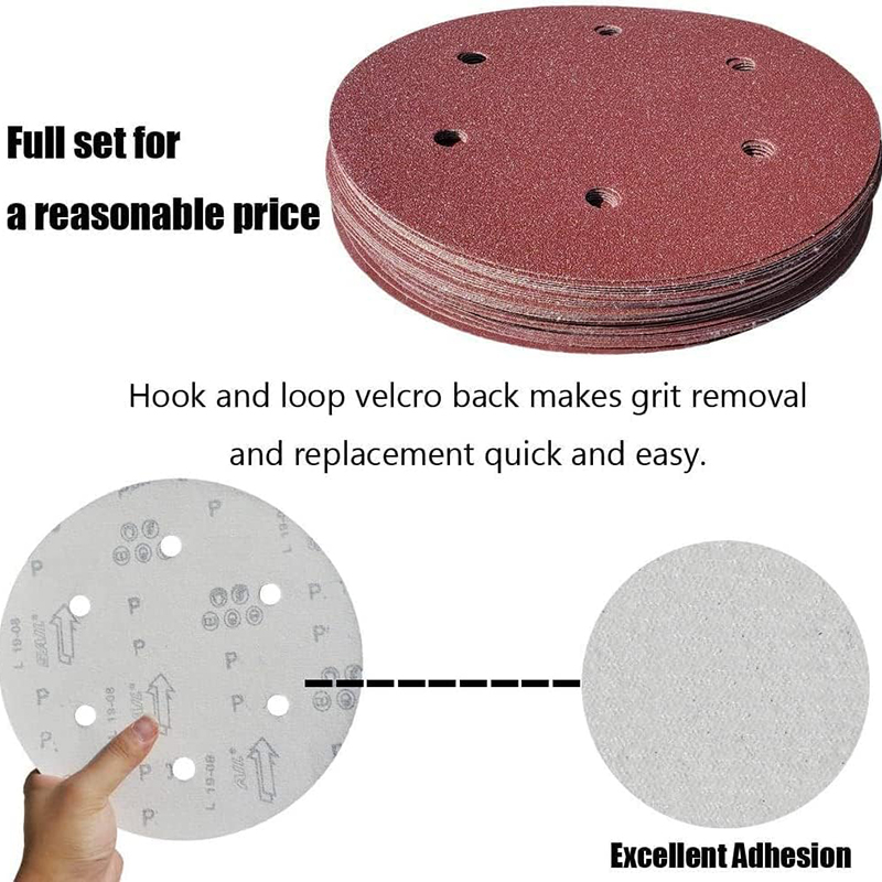 10pcs 9 inch 6 Hole 225mm Wall - Woodworking Wallpaper review and price