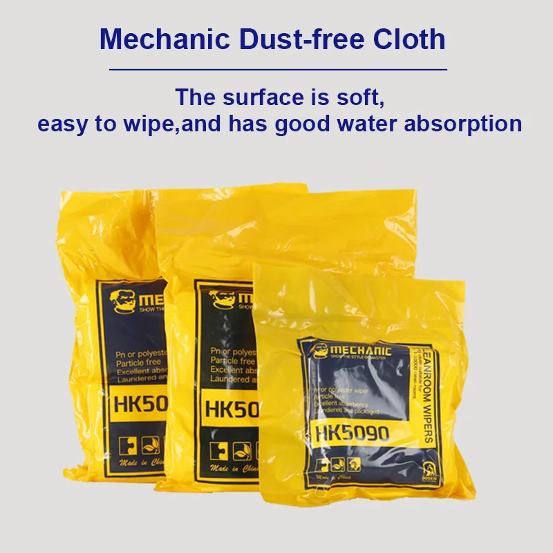 MECHANIC HK5090 Dust Free Clot - Woodworking Videos review and price