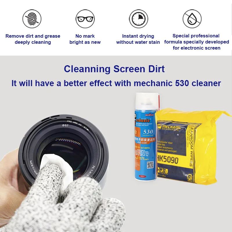 MECHANIC HK5090 Dust Free Clot - Woodworking Videos review and price