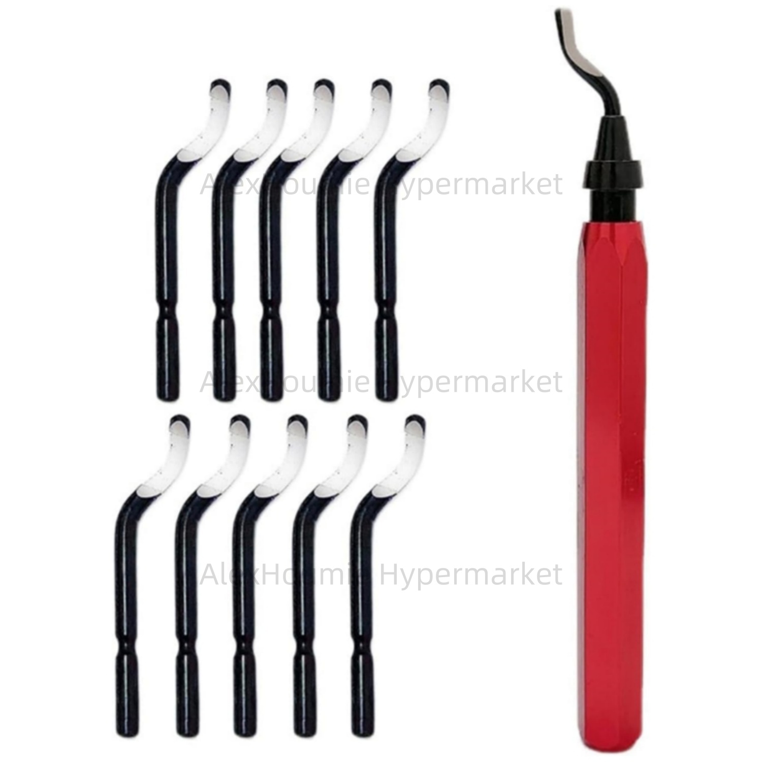 RB1000 Metal Handle Burr Debur - Woodworking Marking Knife review and price