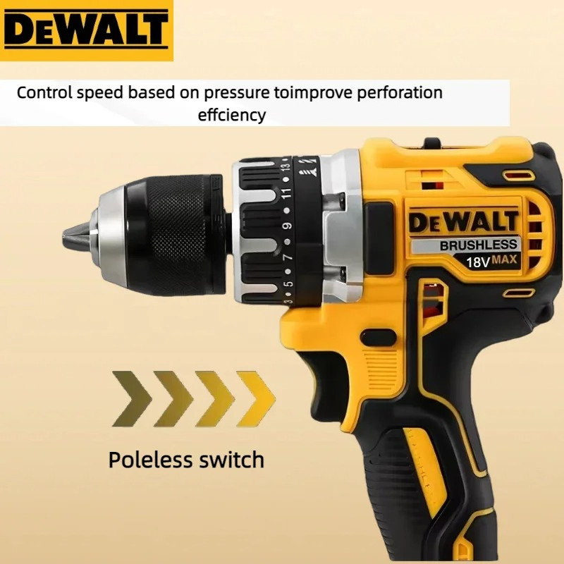 Dewalt Cordless DCD796 Impact  - Woodworking Essential Tools review and price
