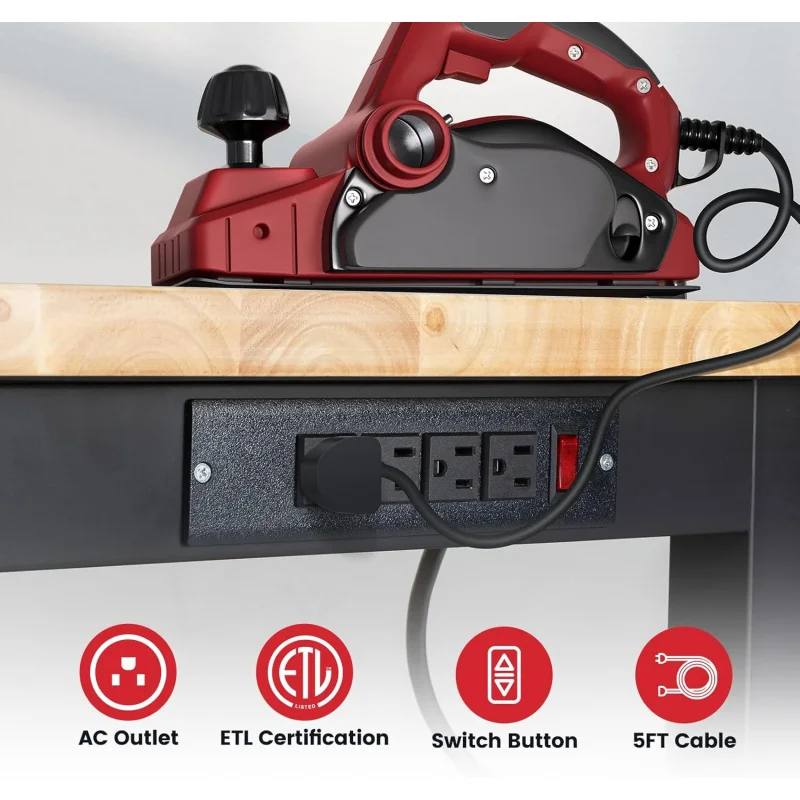 Work Table for Garage Adjustab - Woodworking Garage review and price