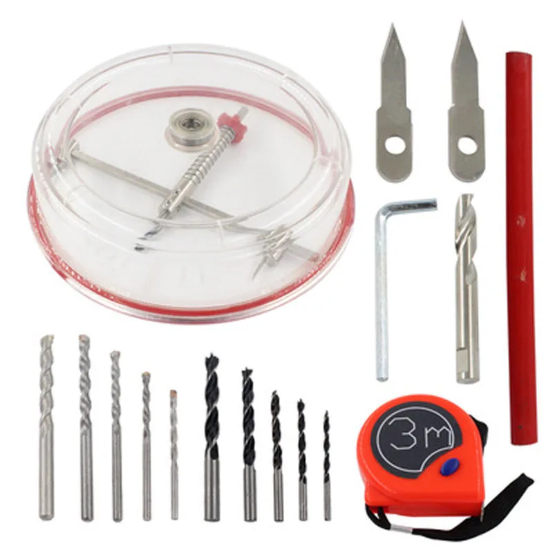 Adjustable Hole Saw Cutter Dri - Woodworking Edge review and price