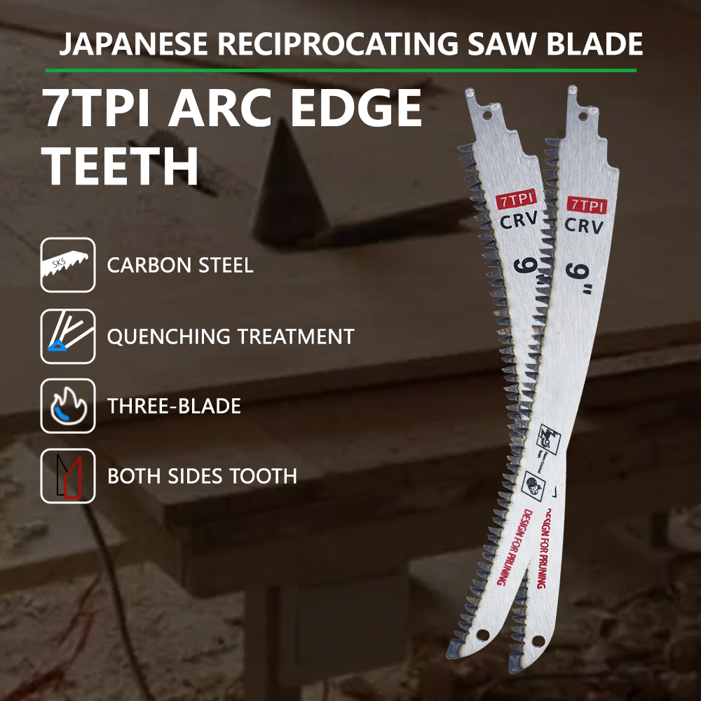 3pcs Arc Edge Reciprocating Sa - Woodworking Equipment review and price