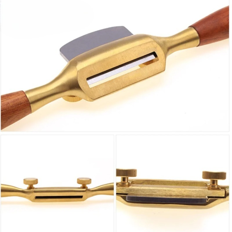 Bronze Flat Spokeshave - Fine  - Spokeshave Flat review and price