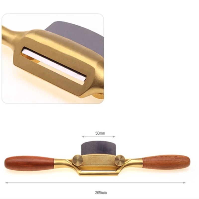 Bronze Flat Spokeshave - Fine  - Spokeshave Flat review and price