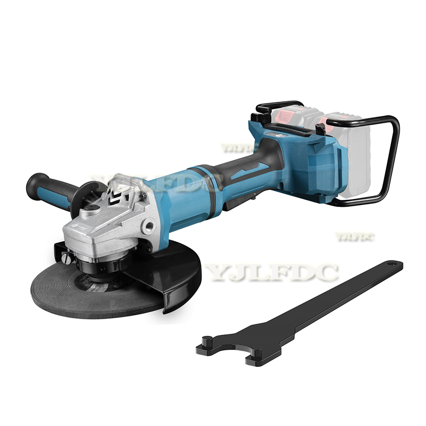 180mm Brushless Angle Grinder  - Woodworking Equipment review and price