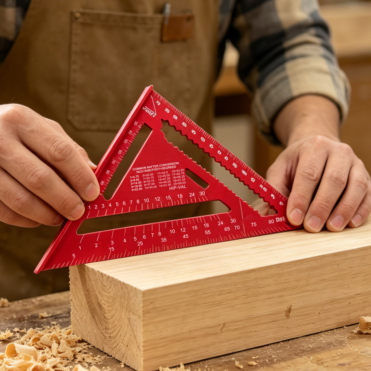 Aluminum Alloy Speed Square Hi - Woodworking Equipment review and price