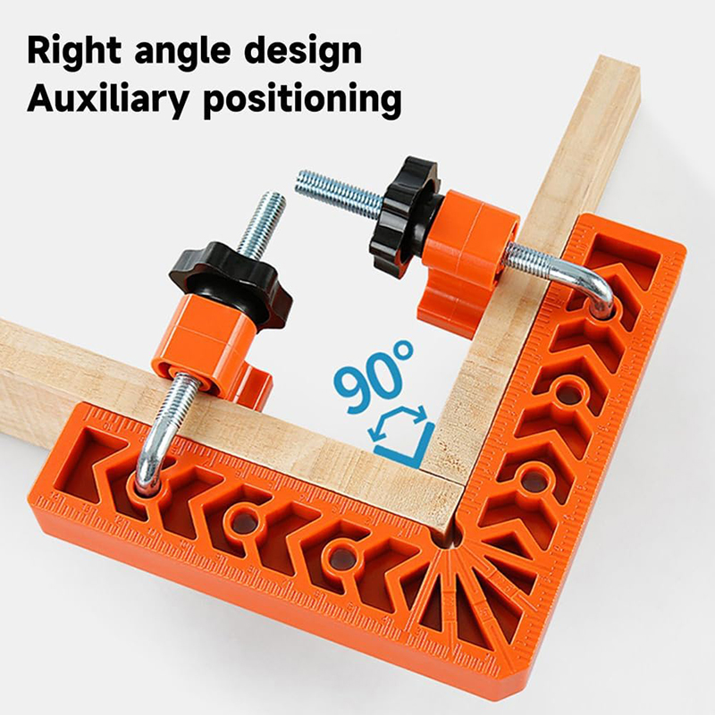 3/4/6/8 Inch 90° Right Angle L - Woodworking Right Angle Clamp review and price
