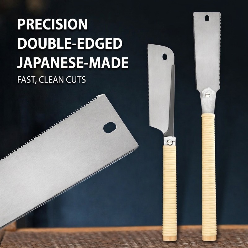 Japanese Style Double Sided Ha - Woodworking In Japanese review and price