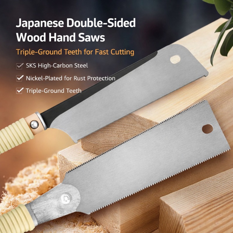 Japanese Style Double Sided Ha - Woodworking In Japanese review and price