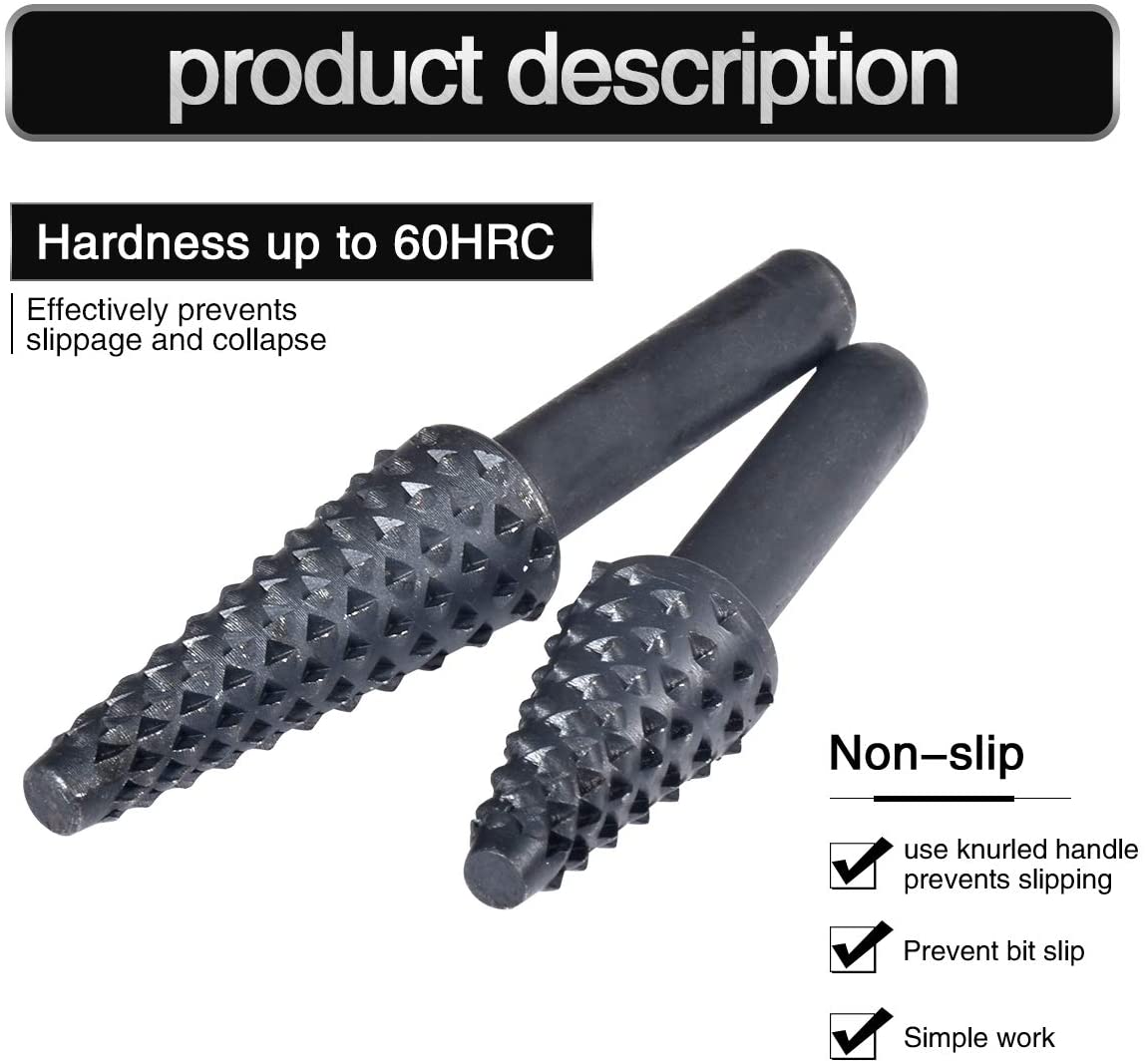 5PCS Drill Bit Set 1/4'' 6mm S - Woodworking Marking Knife review and price