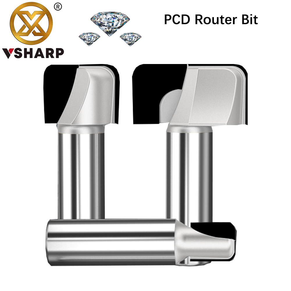 Vsharp PCD Double Arc Round Bo - Woodworking Quotes review and price