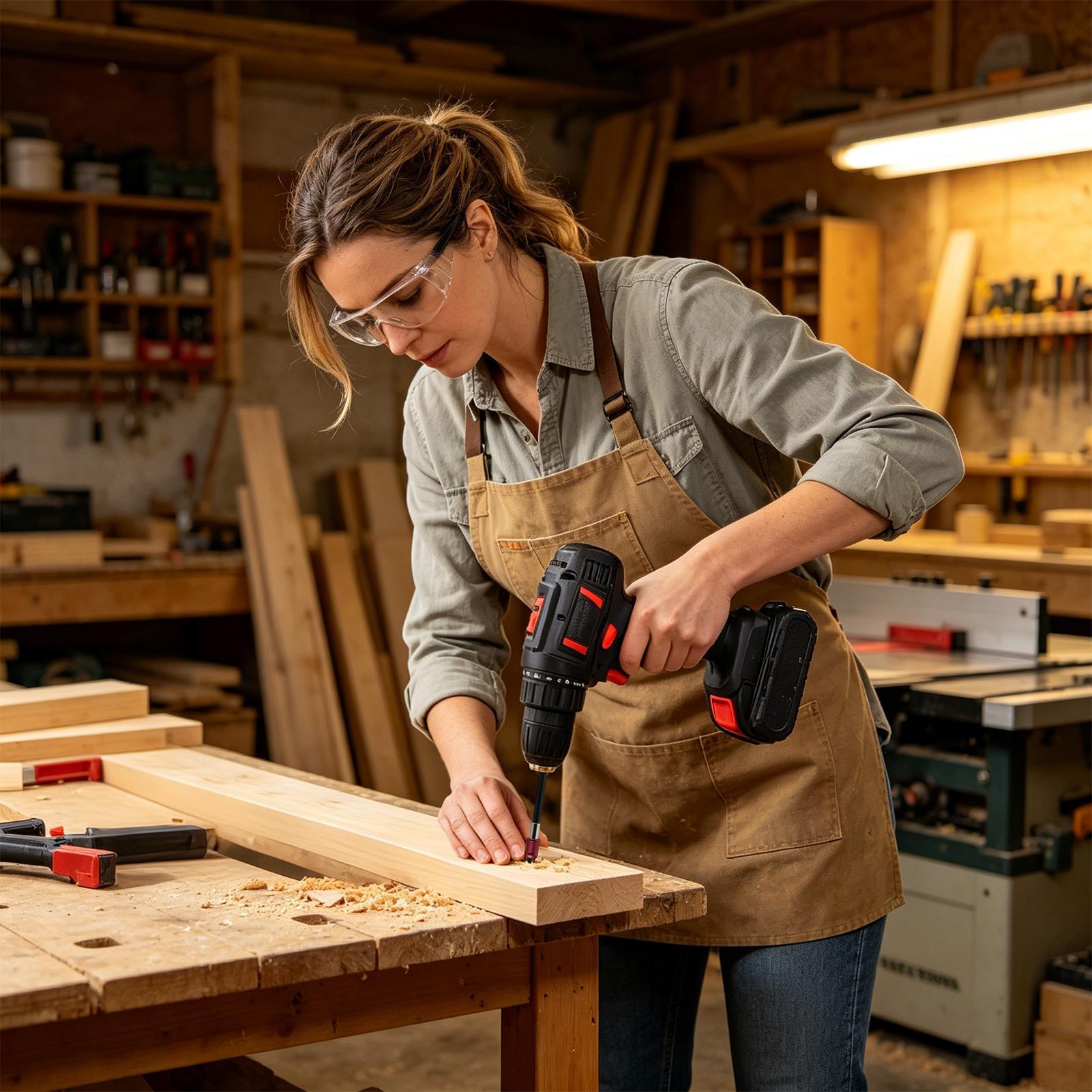 Drill Bit Extension 4-Piece Un - Woodworking Garage review and price