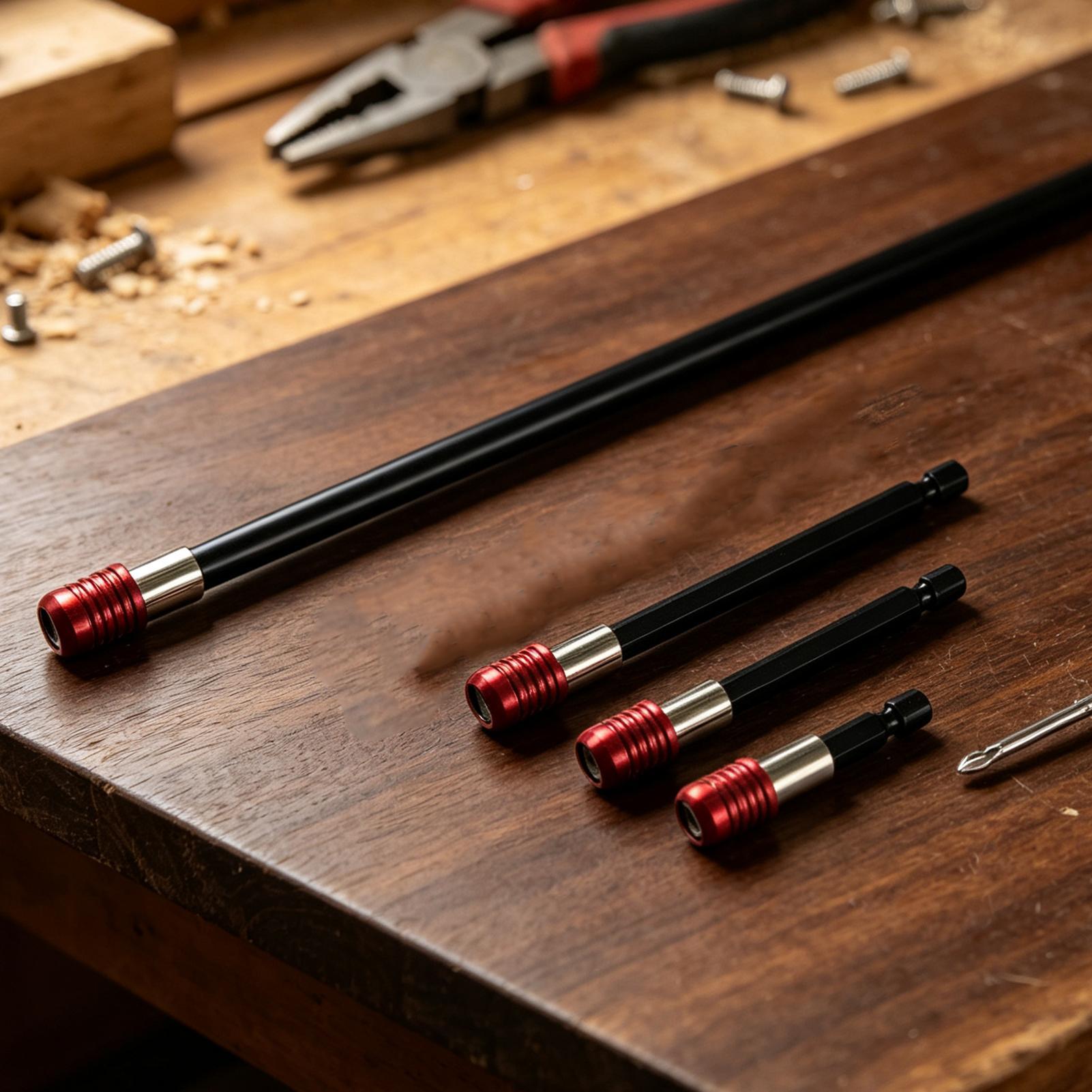 Drill Bit Extension 4-Piece Un - Woodworking Garage review and price