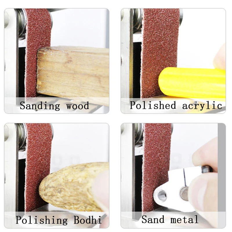 10PCS Abrasive Sanding Belts 3 - Woodworking Videos review and price