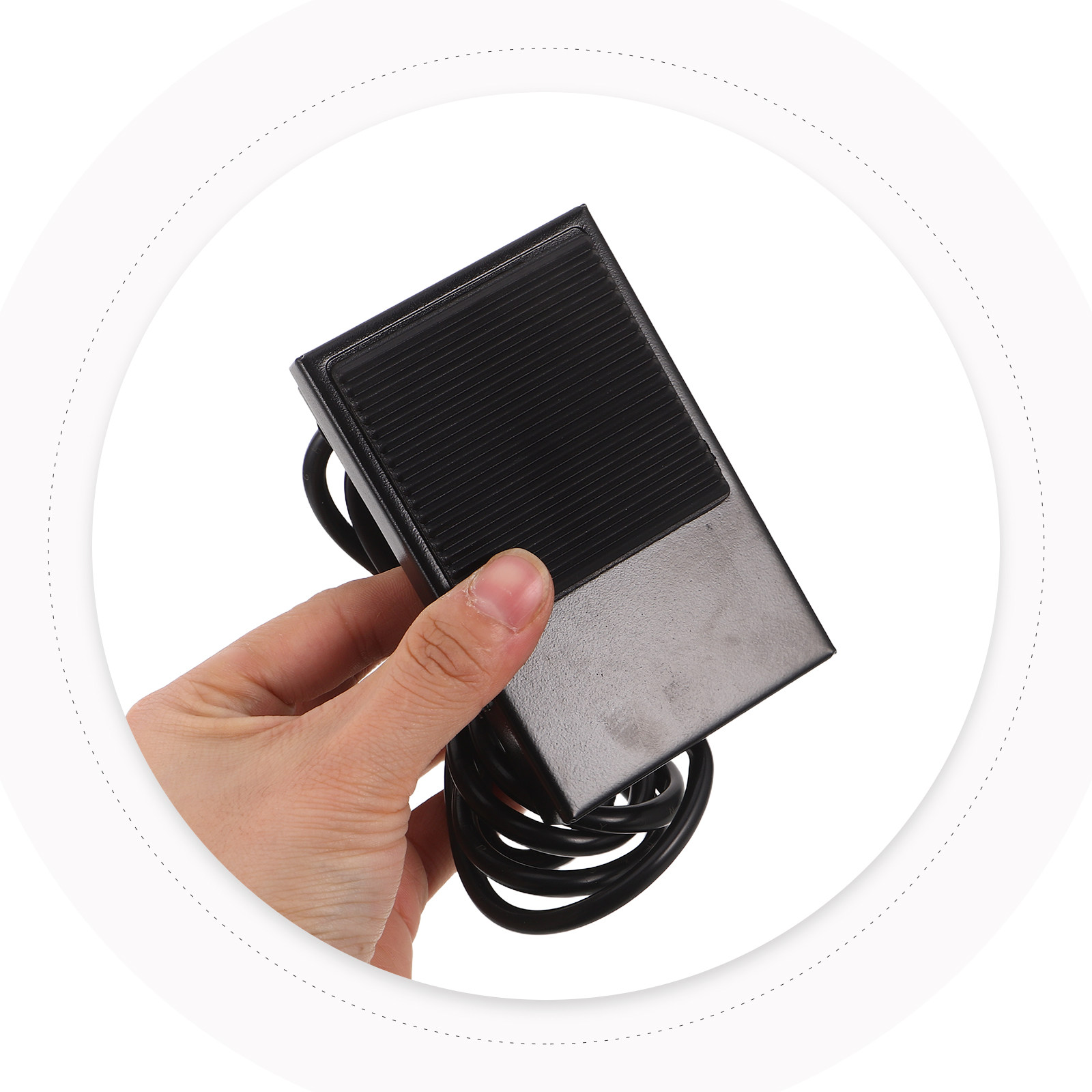 Momentary Foot Pedal Switch fo - Woodworking Industries review and price