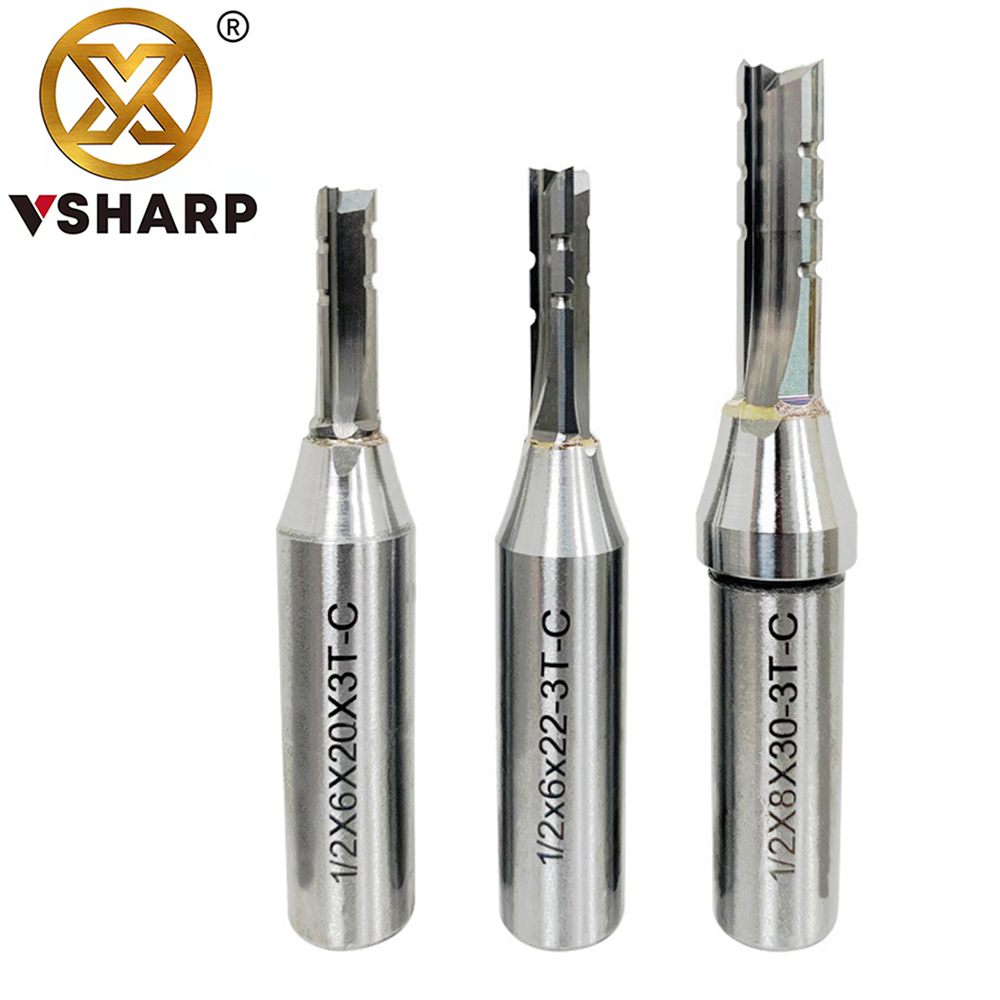 Vsharp 3 Flutes TCT Straight C - Woodworking Quotes review and price