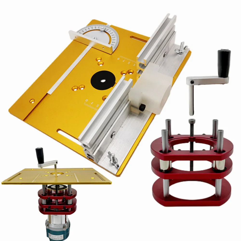 Aluminum Router Lift Kit with  - Woodworking Videos review and price