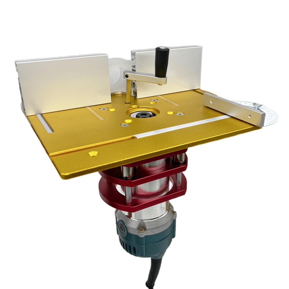 Aluminum Router Lift Kit with  - Woodworking Videos review and price