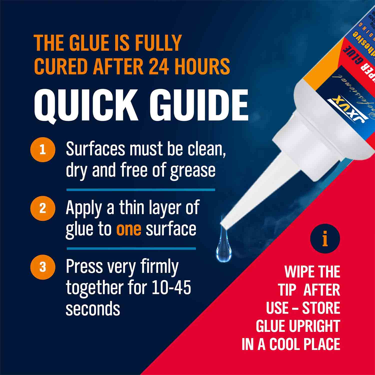 JXVX 1-5 PCs Super glue 502 Hi - Woodworking Quick Glue review and price