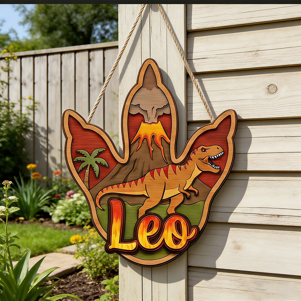 Personalized 3D T-Rex Dinosaur - Woodworking For Beginners review and price