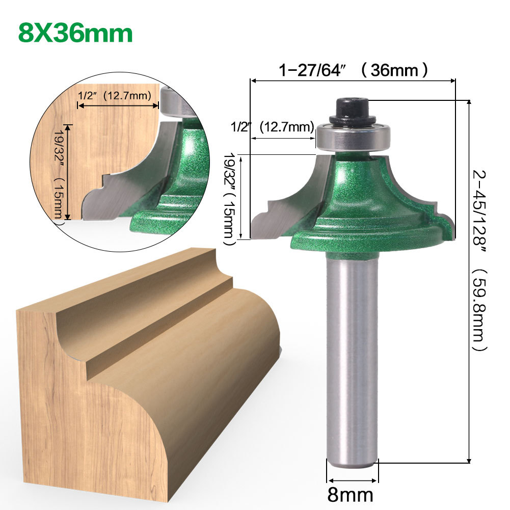 1PC 8MM Shank Milling Cutter W - Woodworking Marking Knife review and price