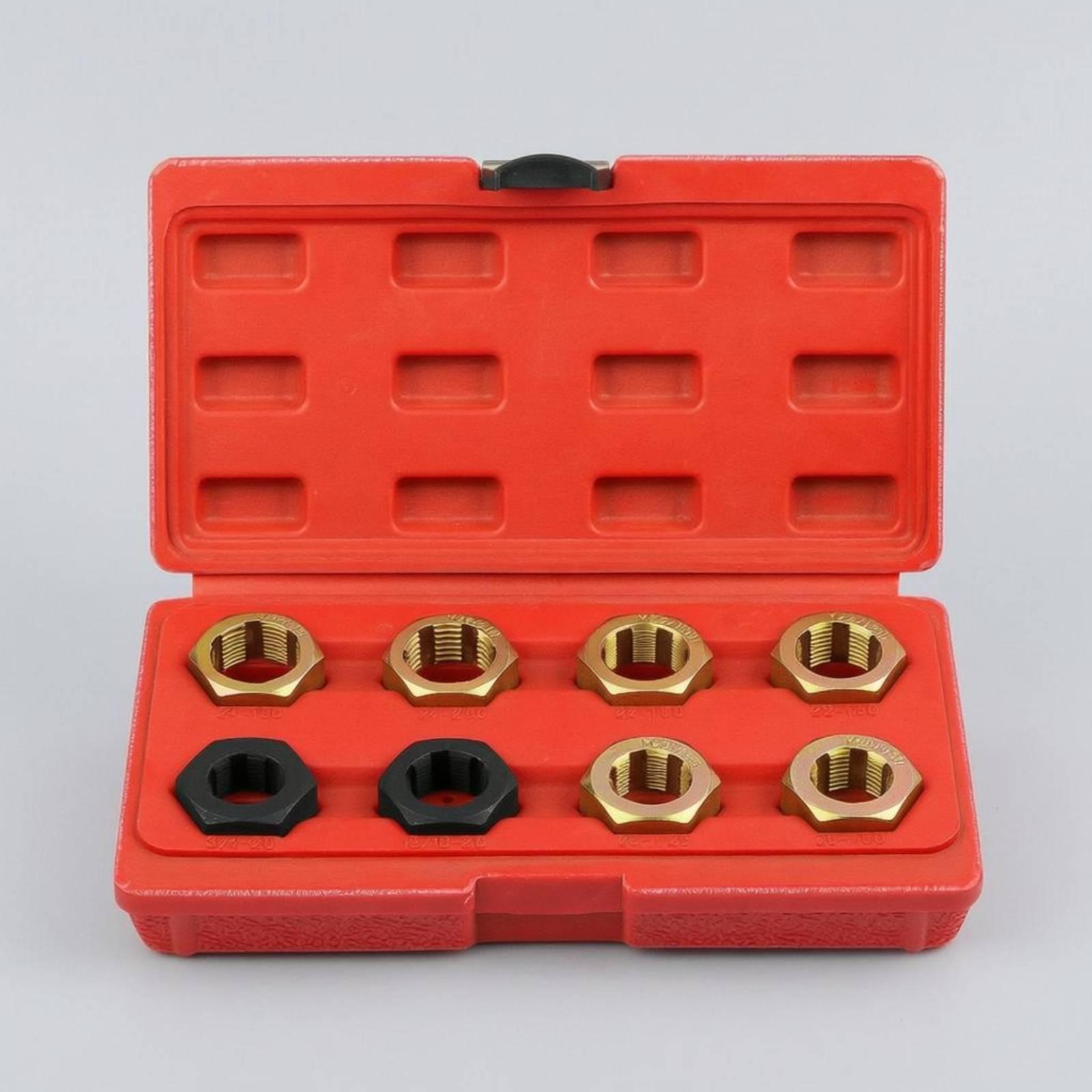 Screw Threader Tool Hex Die Se - Woodworking Garage review and price