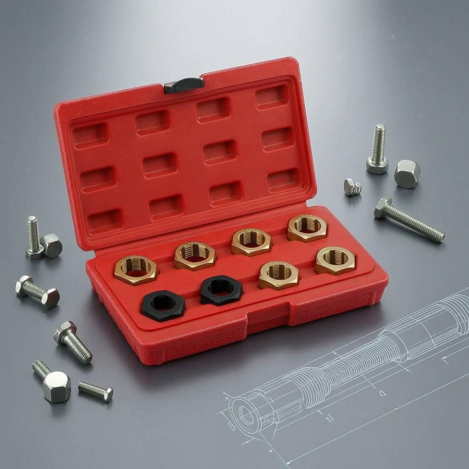 Screw Threader Tool Hex Die Se - Woodworking Garage review and price