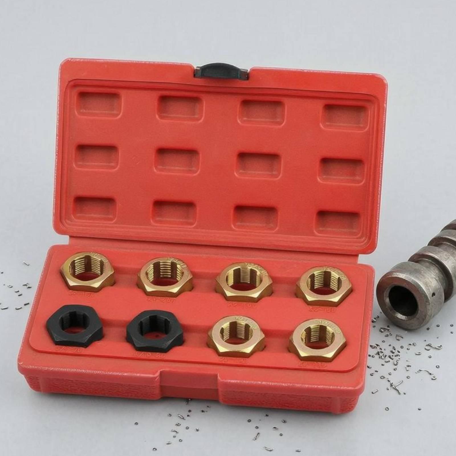 Screw Threader Tool Hex Die Se - Woodworking Garage review and price