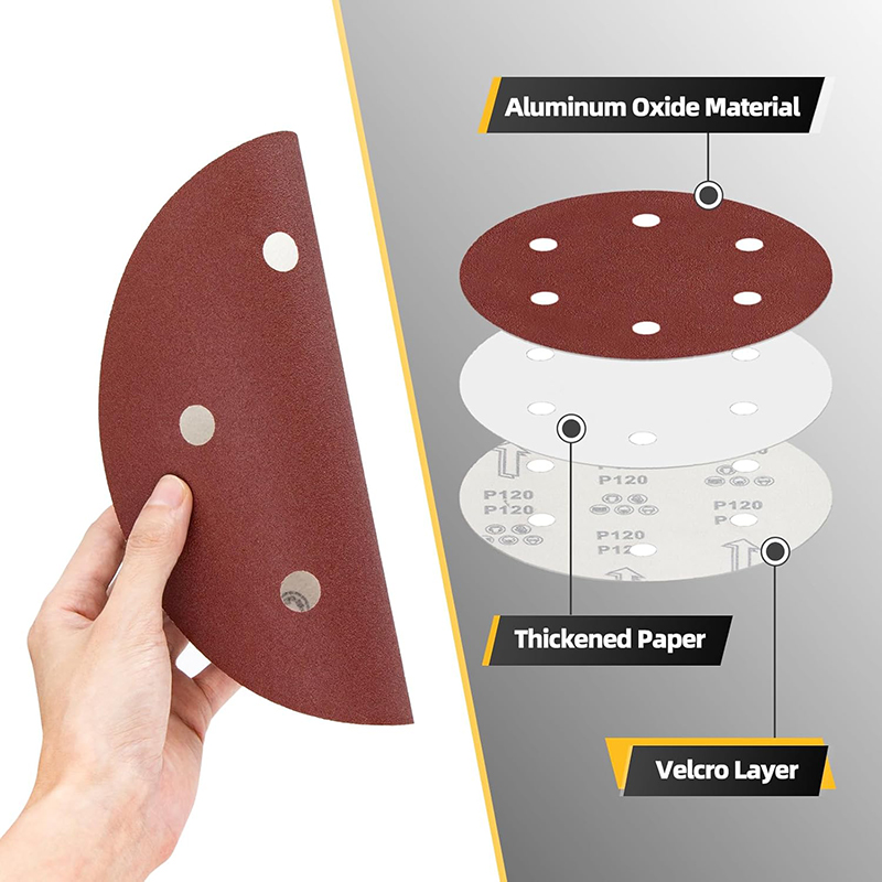 9 Inch 6 Holes 225 MM Wall San - Woodworking Wallpaper review and price