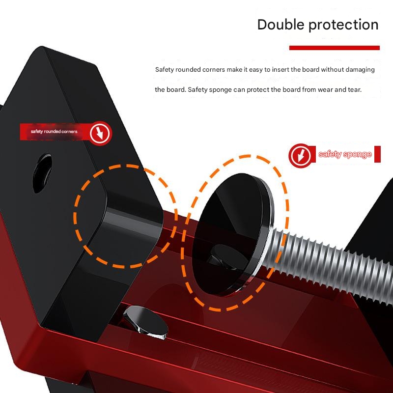 T0925 Steel Right Angle Clamp  - Woodworking Right Angle Clamp review and price