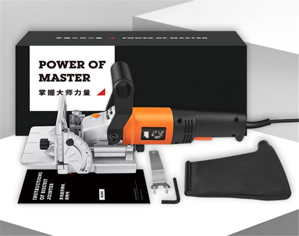 760W Biscuit Jointer Electric  - Woodworking Jointer review and price