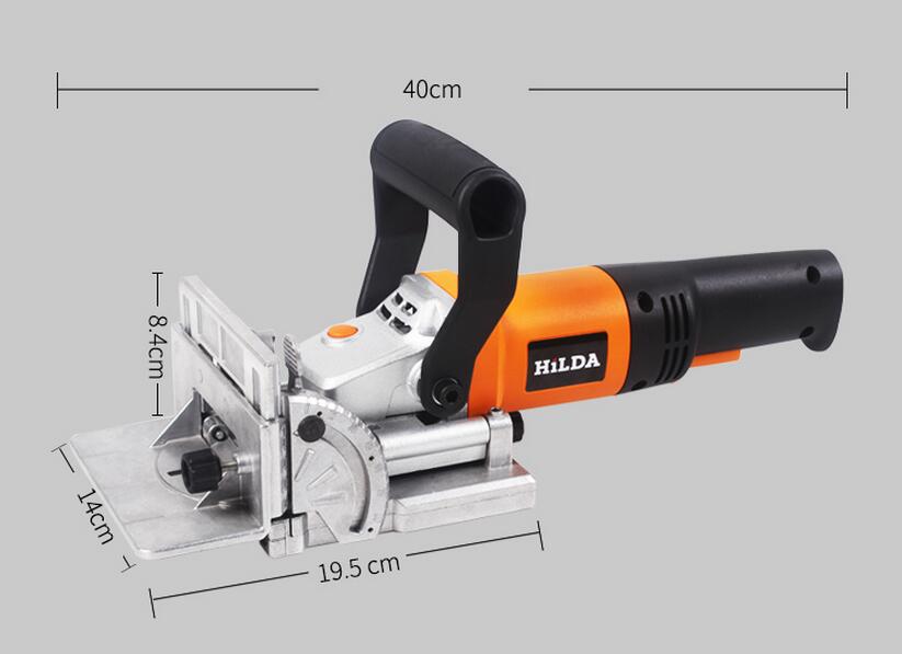 760W Biscuit Jointer Electric  - Woodworking Jointer review and price