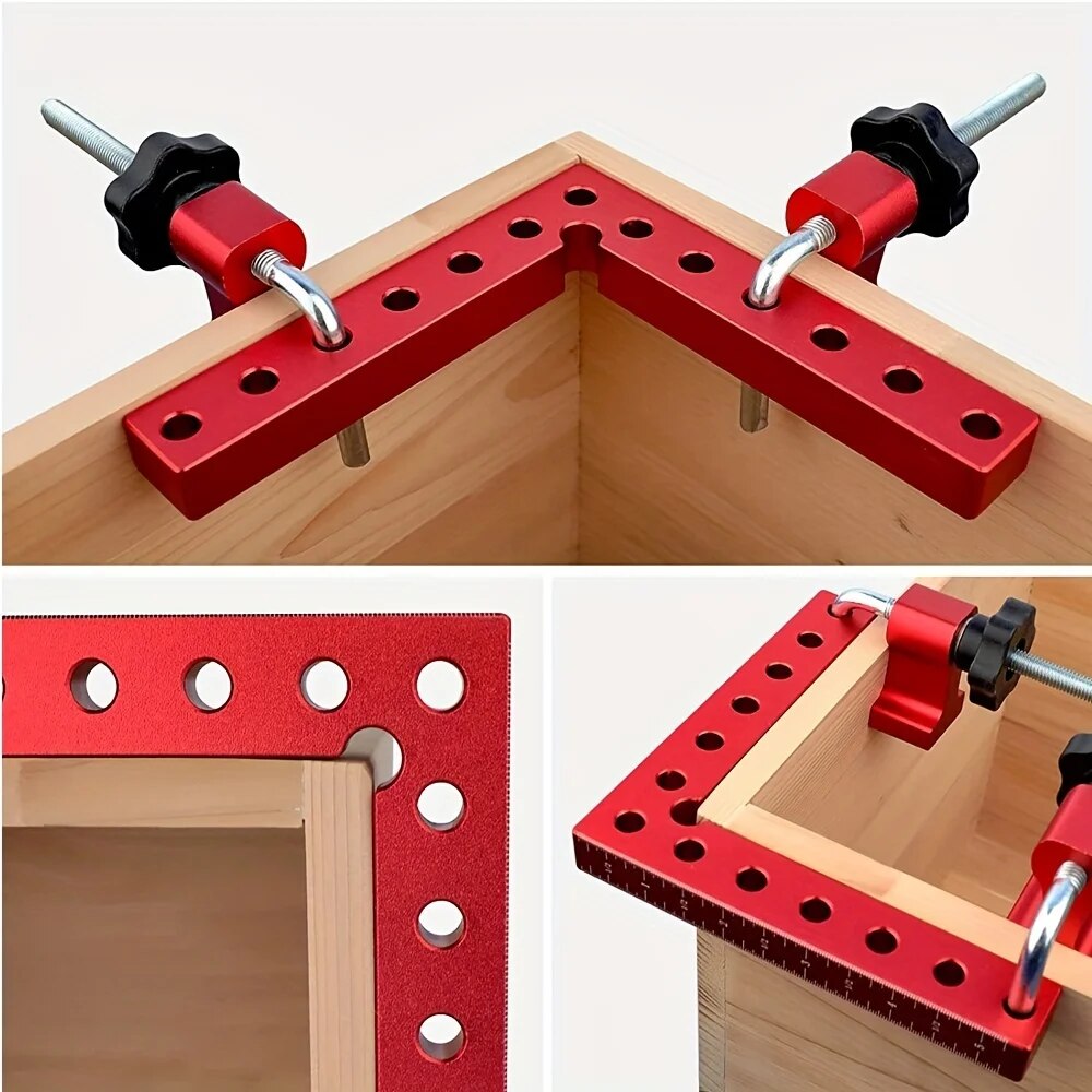 1Set 90 Degree Positioning Squ - Woodworking Right Angle Clamp review and price