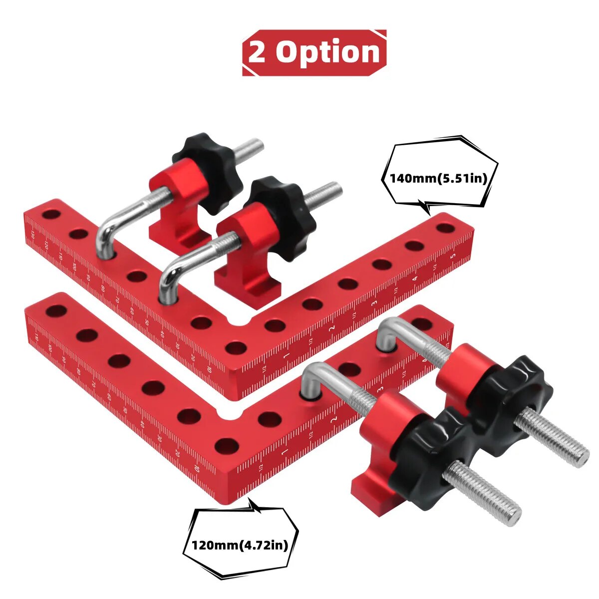 1Set 90 Degree Positioning Squ - Woodworking Right Angle Clamp review and price