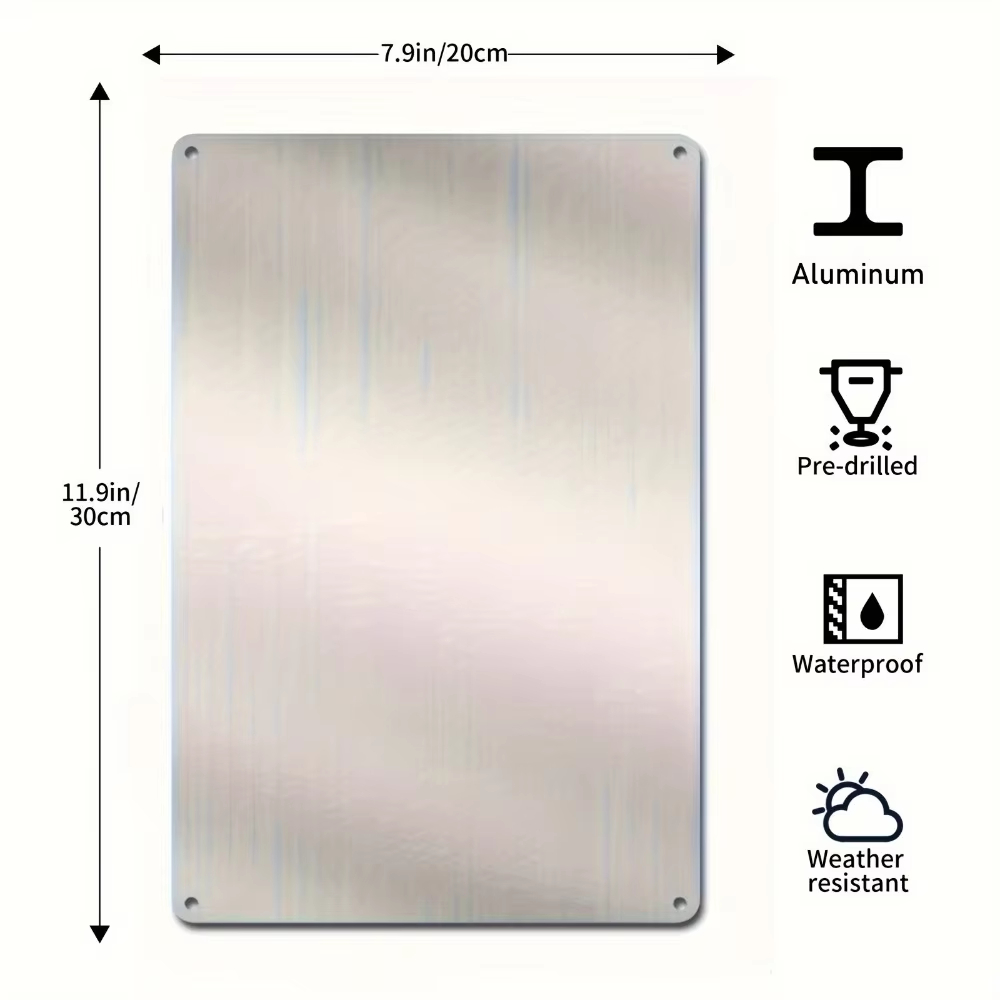 Customized Text Metal Tag, Per - Woodworking Garage review and price