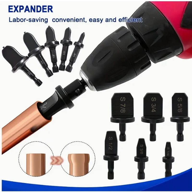 6pc Copper Tube Hole Expander  - Woodworking Videos review and price