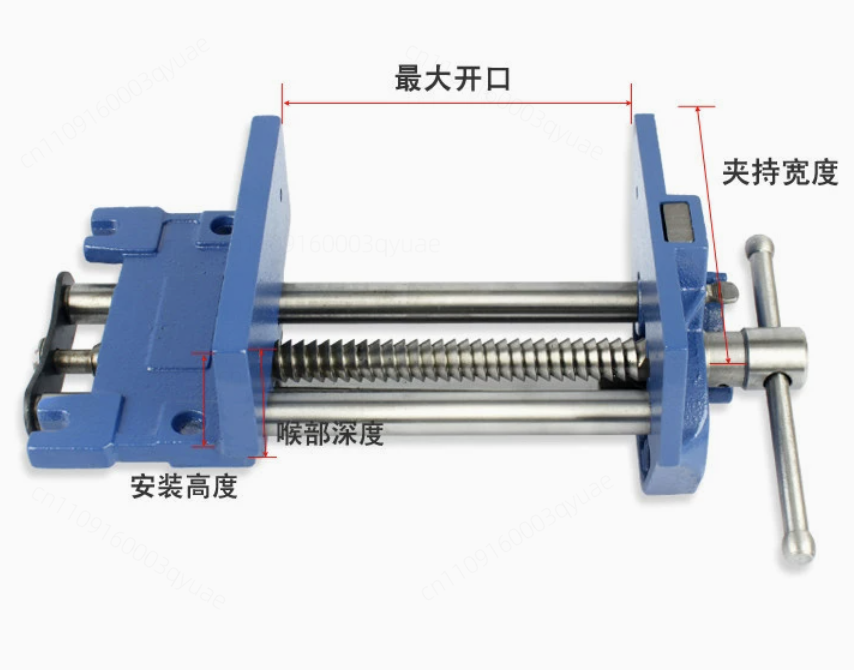 9 Inch Woodworking Vise Clamp, - Woodworking Vise For Workbench review and price