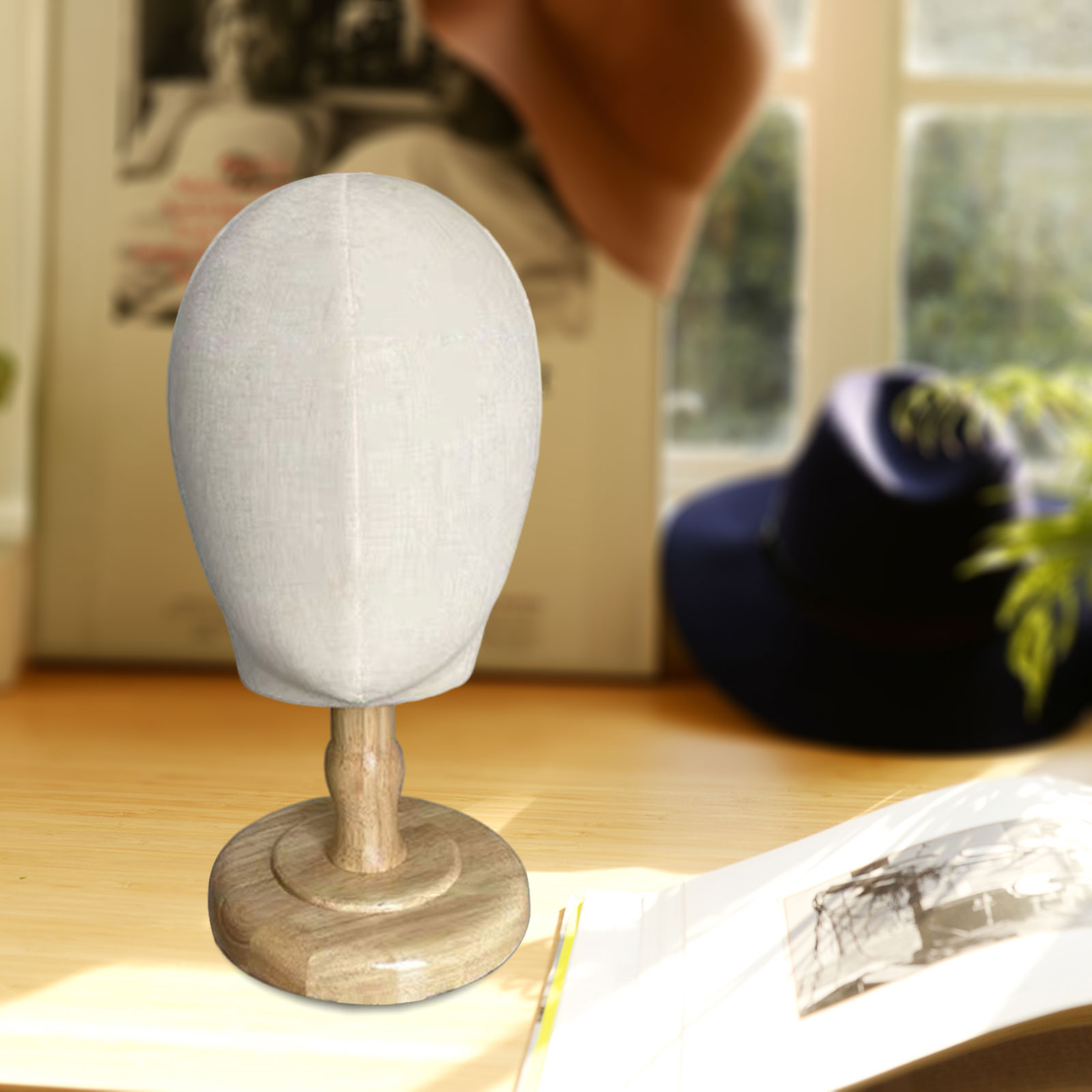 Wig Stand for Kids with Detach - Woodworking For Beginners review and price
