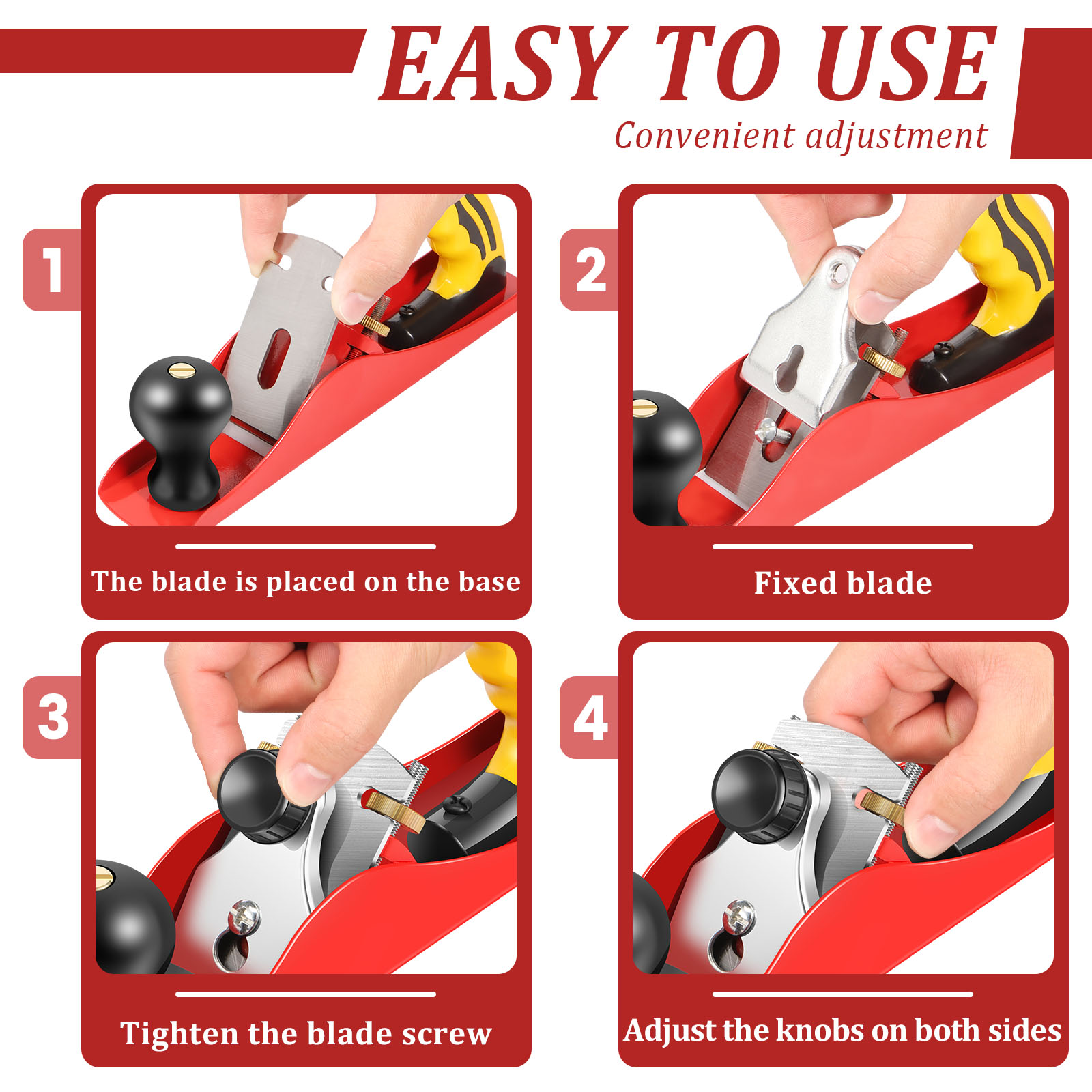 Wood Hand Planer Set Hand Tool - Woodworking Rasp review and price