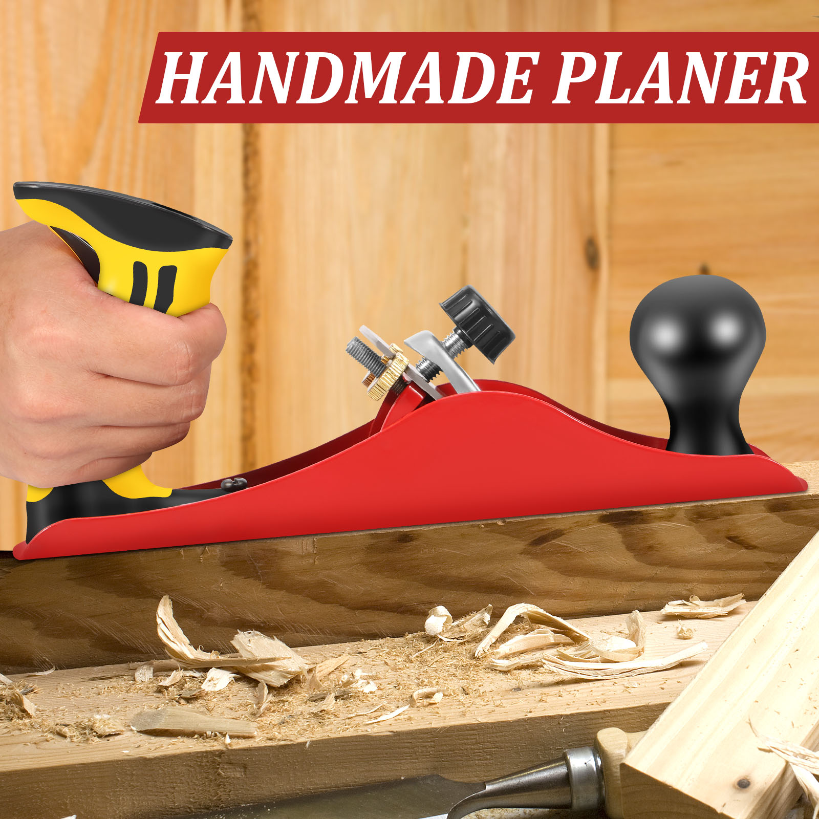 Wood Hand Planer Set Hand Tool - Woodworking Rasp review and price