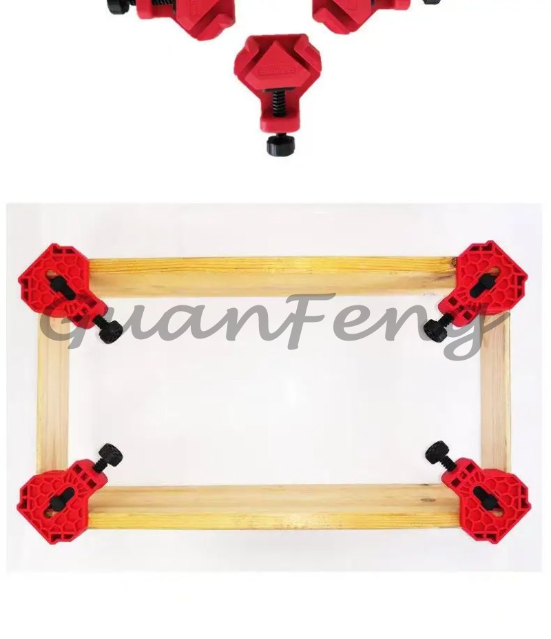 4‑Pack 90‑Degree Right‑Angle C - Woodworking Right Angle Clamp review and price