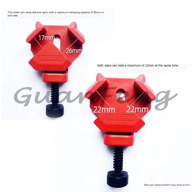 4‑Pack 90‑Degree Right‑Angle C - Woodworking Right Angle Clamp review and price