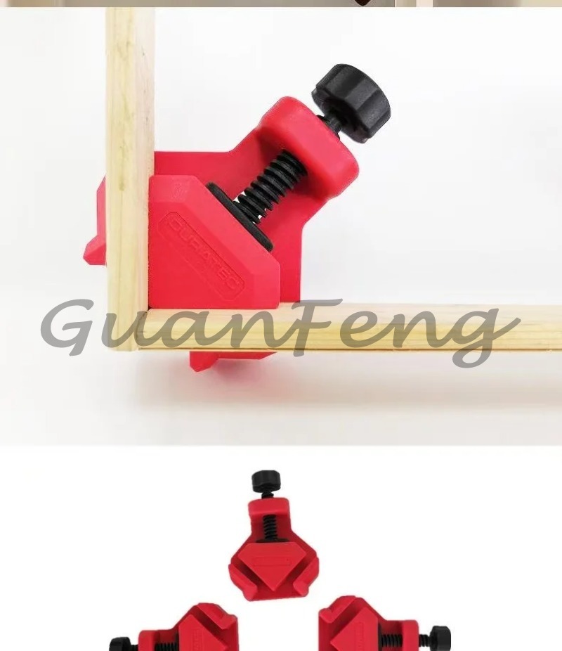 4‑Pack 90‑Degree Right‑Angle C - Woodworking Right Angle Clamp review and price