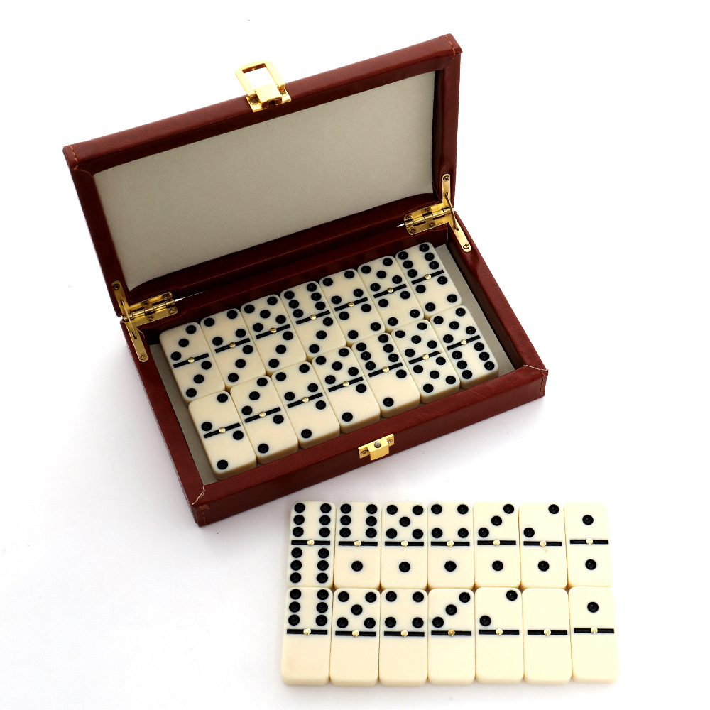 28Pcs Resin Domino Set Classic - Woodworking For Beginners review and price