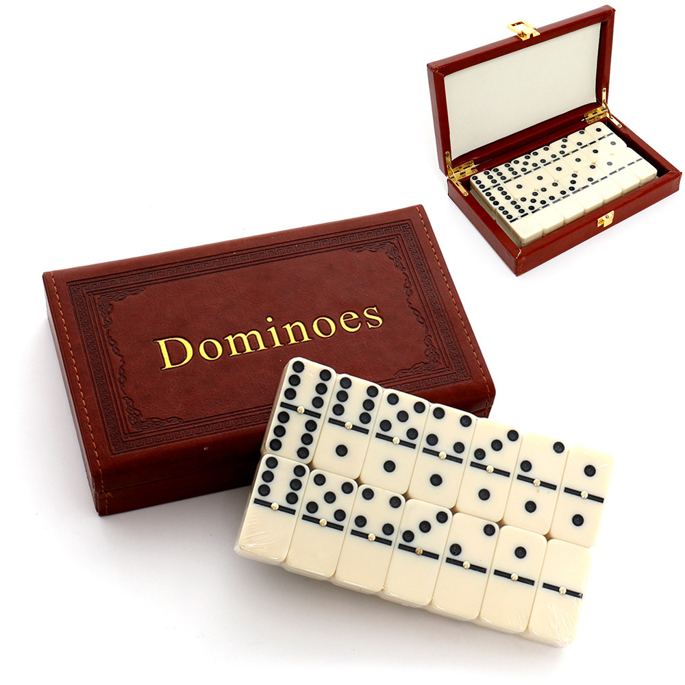 28Pcs Resin Domino Set Classic - Woodworking For Beginners review and price