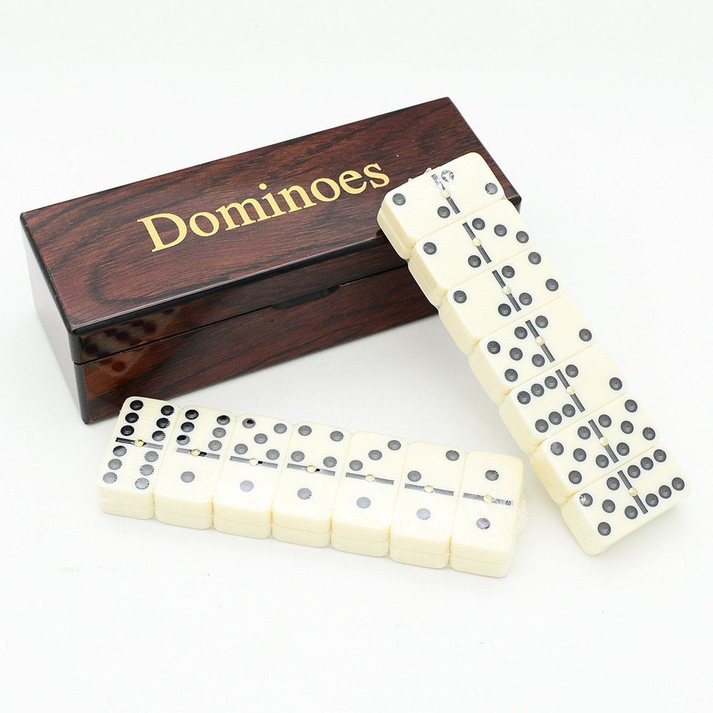 28Pcs Resin Domino Set Classic - Woodworking For Beginners review and price